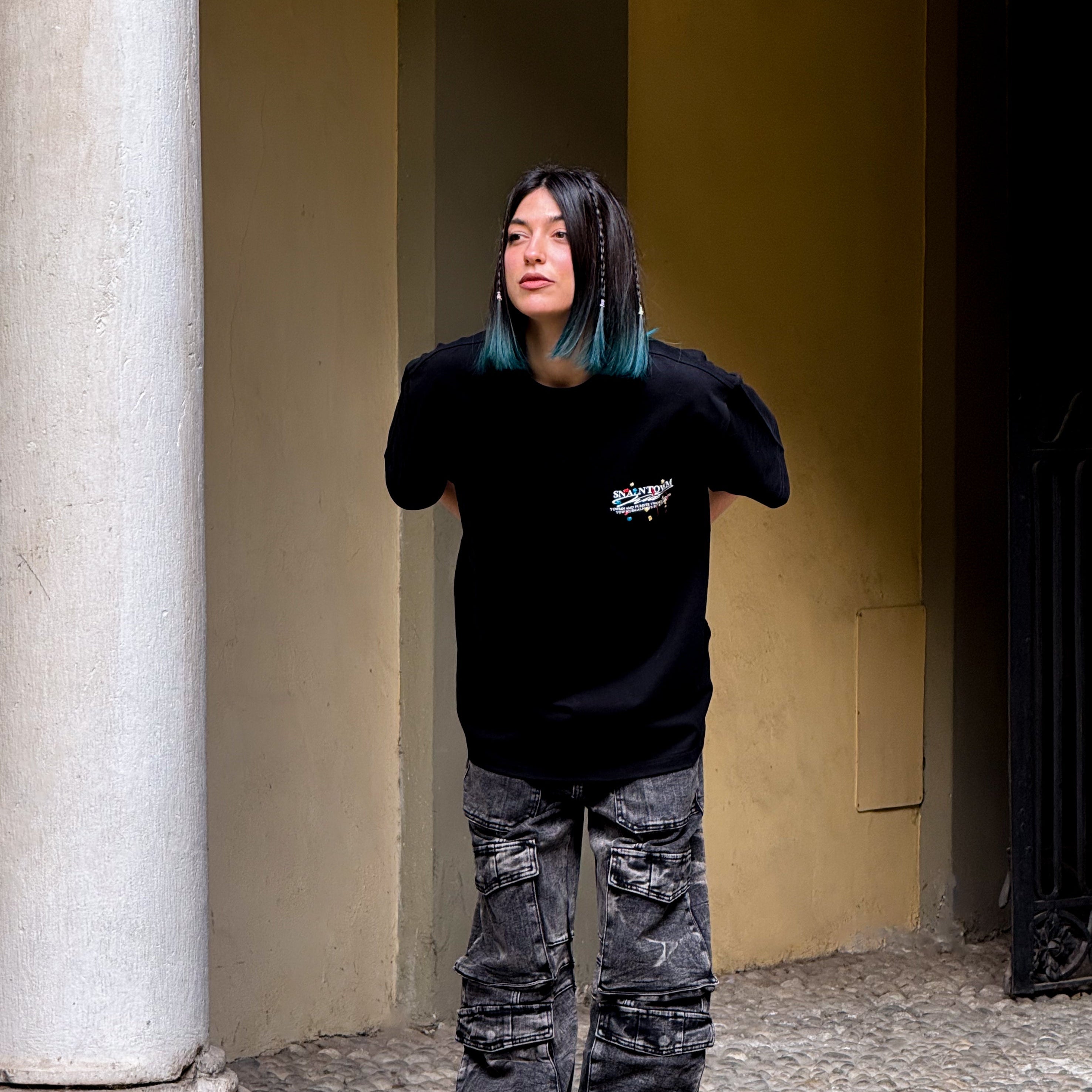EMBROIDERY TEE - Malessere Brand