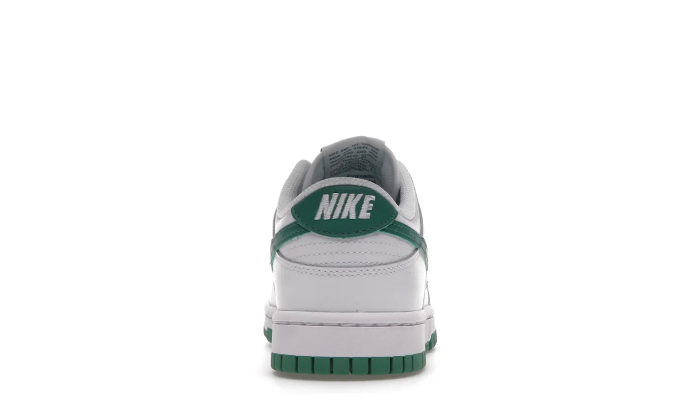 NIKE DUNK LOW WHITE GREEN NOISE