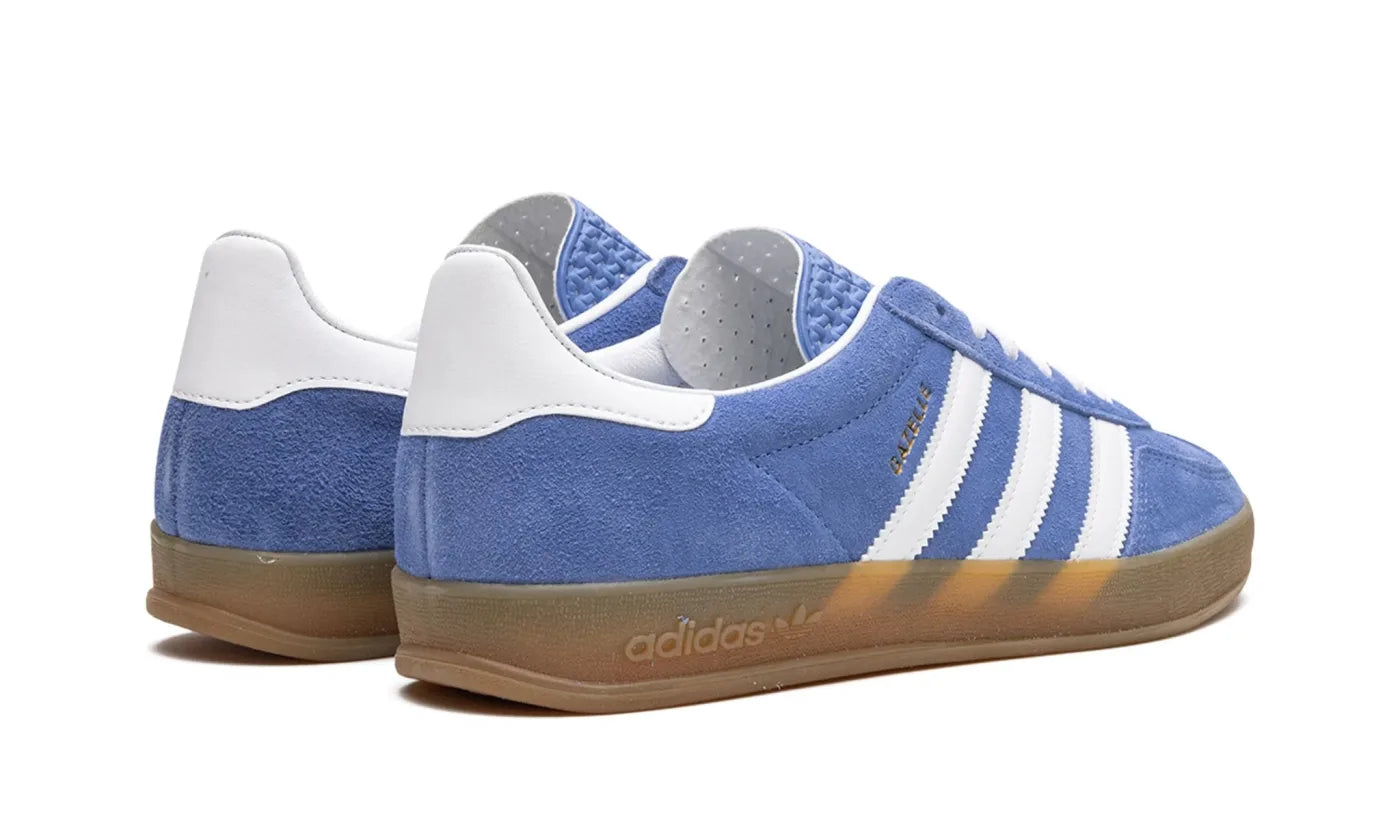 ADIDAS GAZELLE INDOOR BLUE FUSION GUM (W)