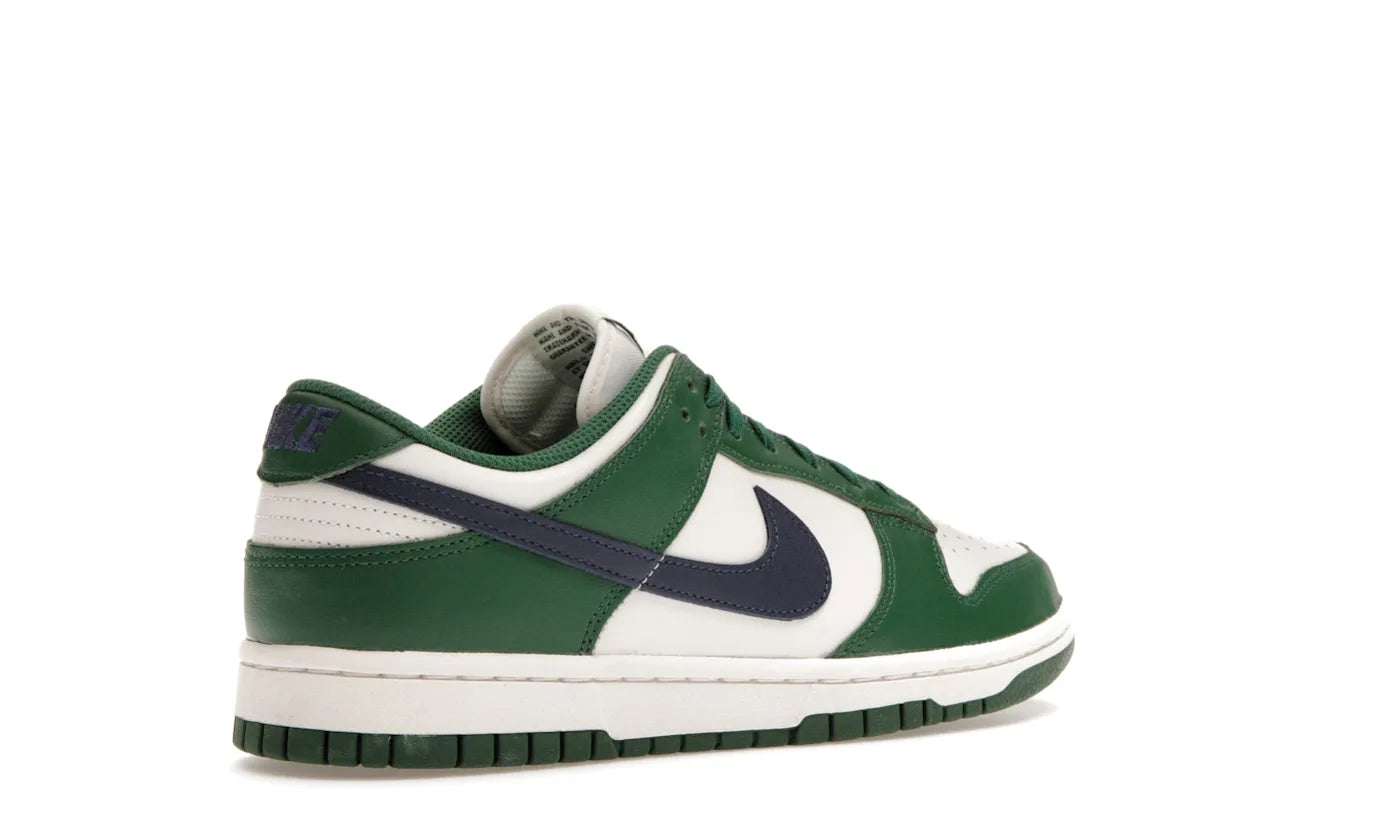 NIKE DUNK LOW RETRO GORGE GREEN MIDNIGHT NAVY (W)
