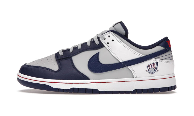 NIKE DUNK LOW EMB NBA 75TH ANNIVERSARY BROOKLYN NETS