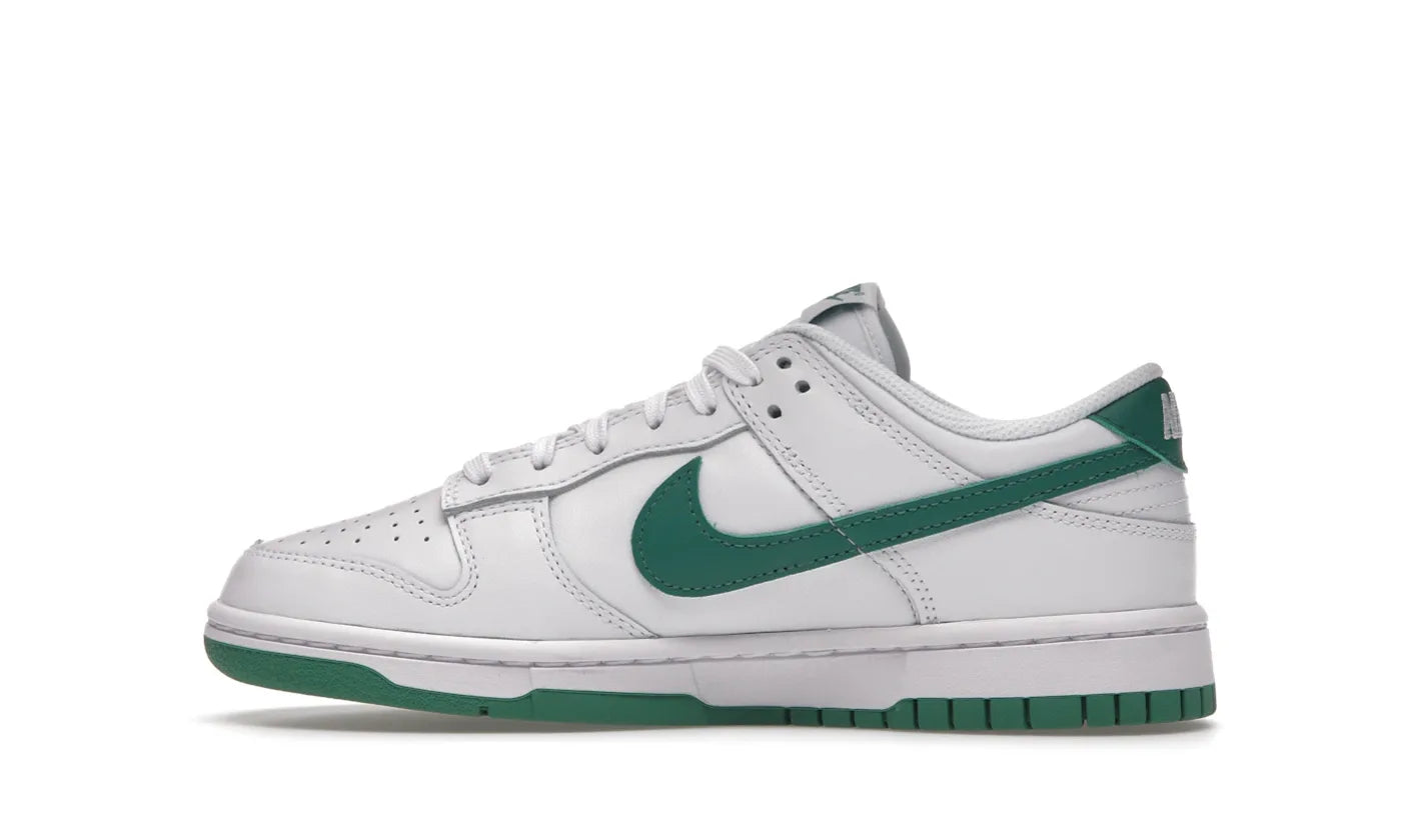 NIKE DUNK LOW WHITE GREEN NOISE