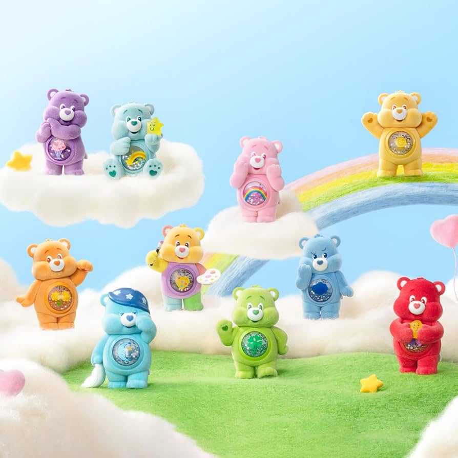 POPMART CARE BEARS COLORFUL HUGS