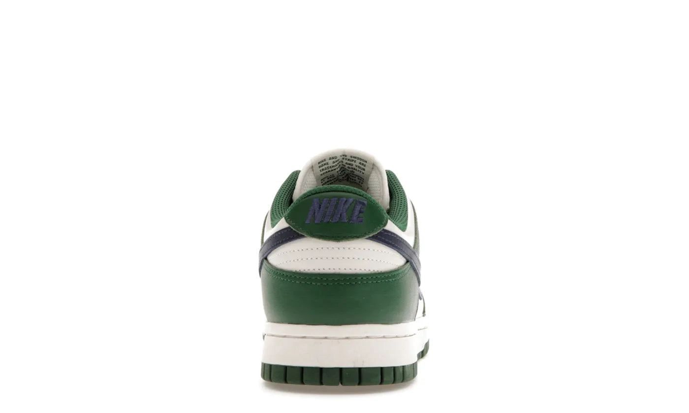 NIKE DUNK LOW RETRO GORGE GREEN MIDNIGHT NAVY (W)