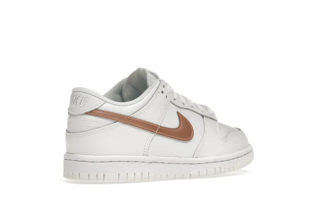 NIKE DUNK LOW WHITE PINK (GS)