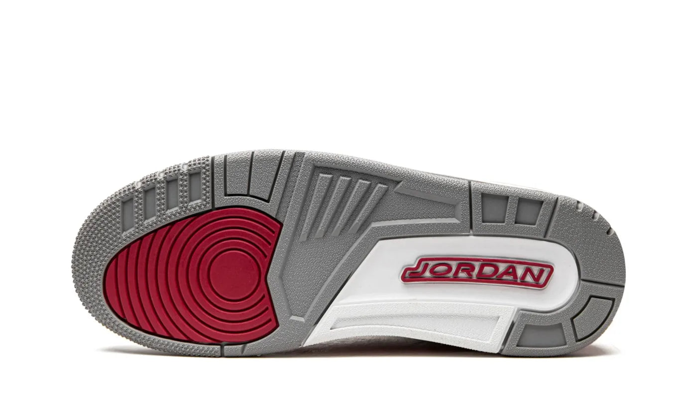 AIR JORDAN 3 RETRO CARDINAL RED