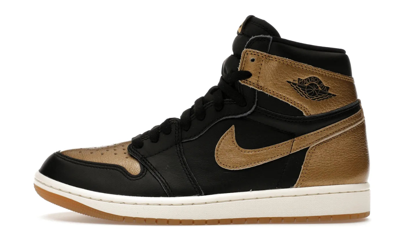 AIR JORDAN 1 RETRO HIGH OG BLACK METALLIC GOLD