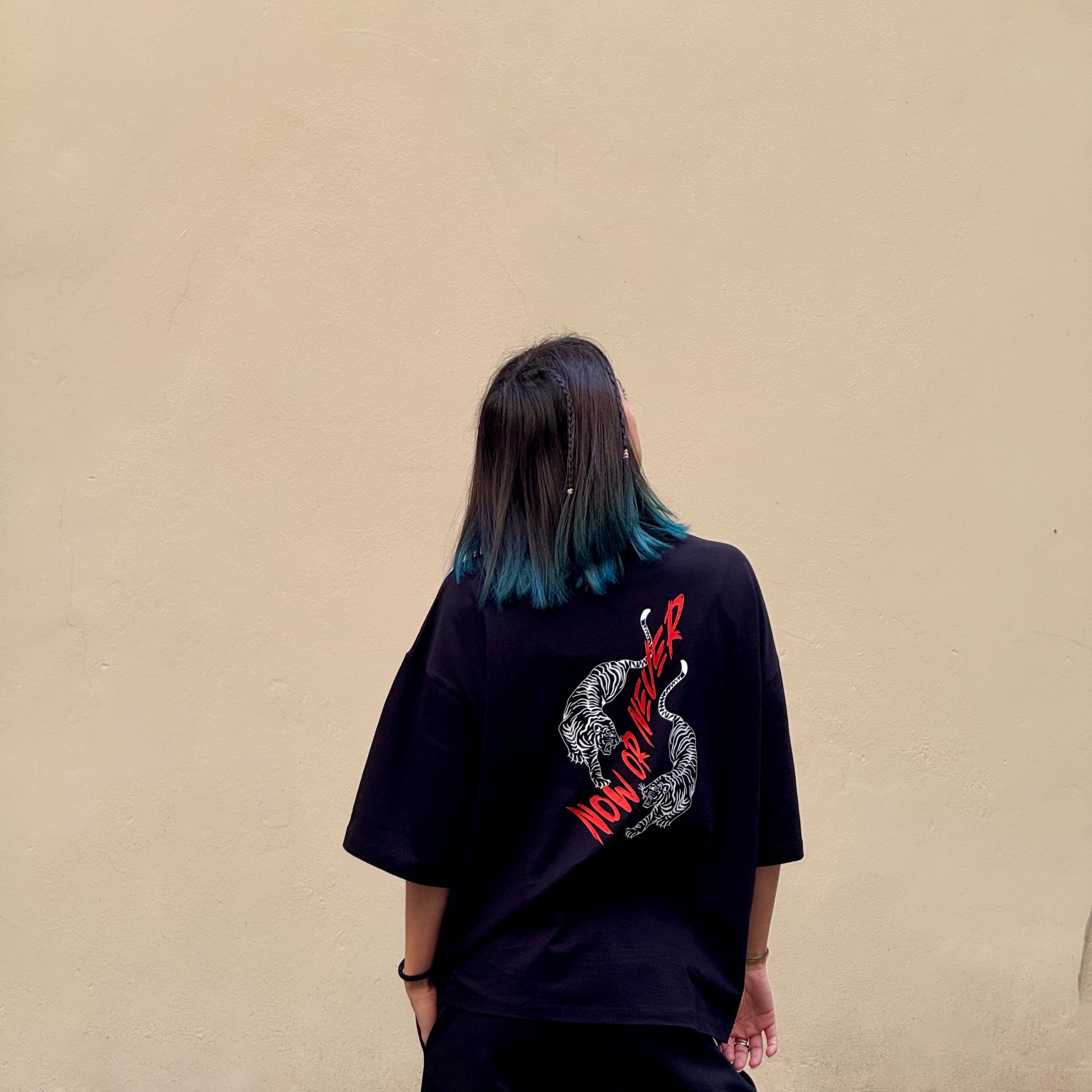 DOUBLE TIGER TEE - Faysal Brand