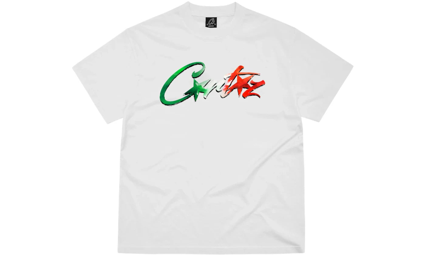 CORTEIZ ALLSTARZ ITALIA TEE WHITE