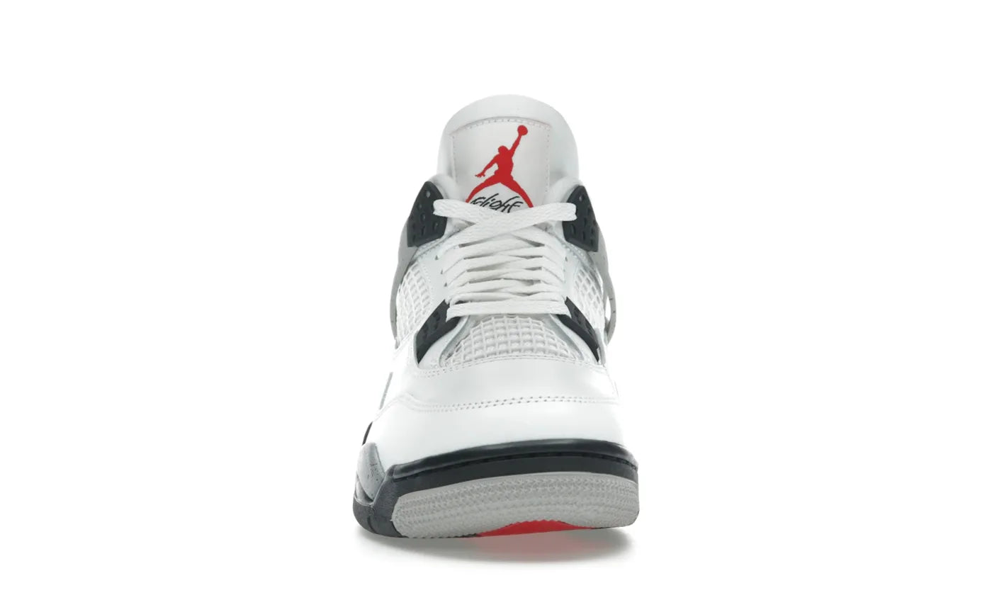 AIR JORDAN 4 WHITE CEMENT 2025
