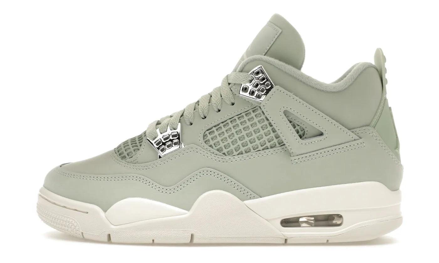 AIR JORDAN 4 RETRO SEAFOAM SAIL (W)