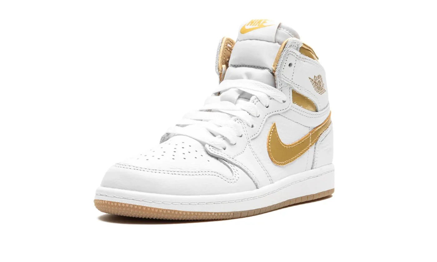 AIR JORDAN 1 RETRO HIGH OG METALLIC GOLD BABY/INFANT