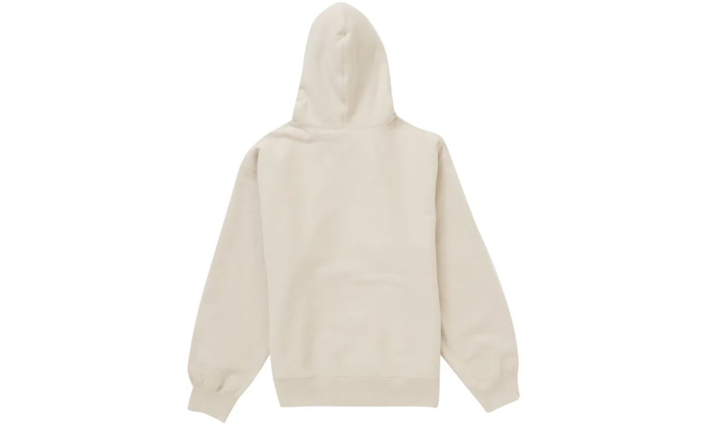 SUPREME BOX LOGO HOODIE FW24 STONE BONE