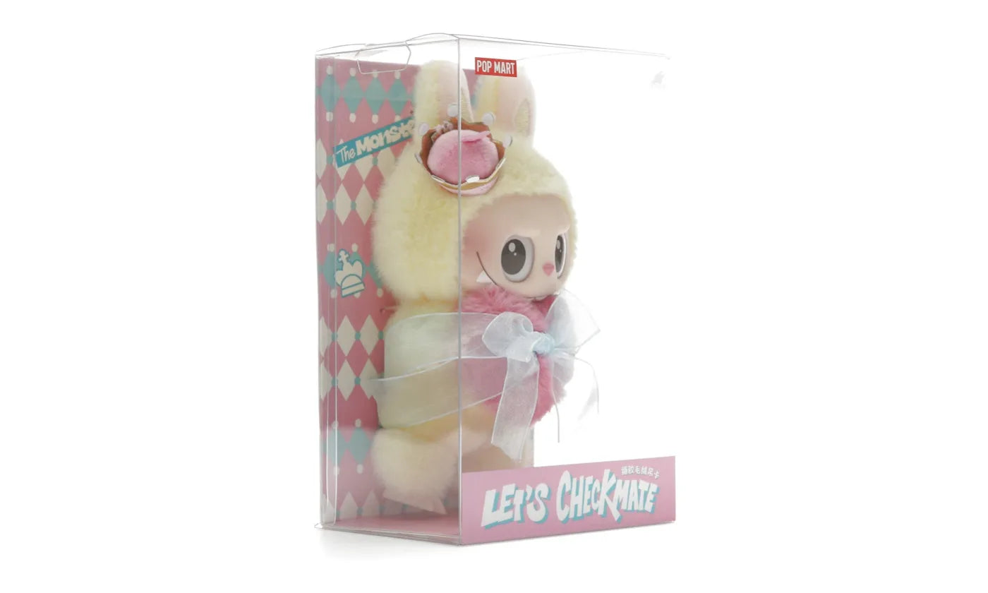 LABUBU THE MONSTERS LET'S CHECKAMATE SERIES VINYL PLUSH HANGING CARD