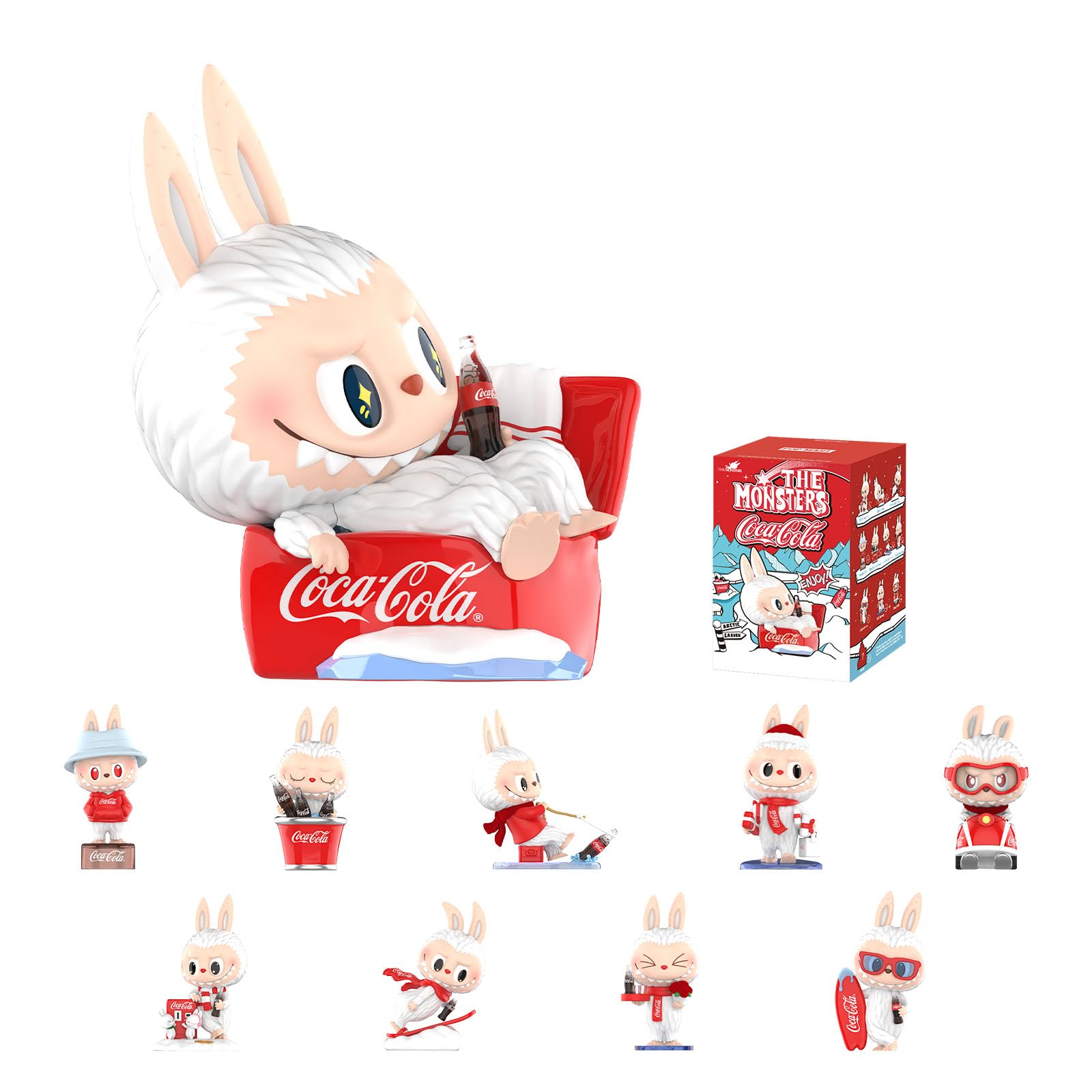 LABUBU THE MONSTERS COCACOLA