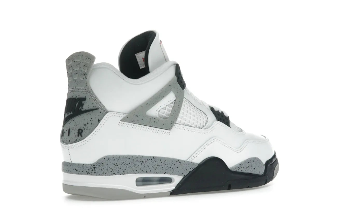 AIR JORDAN 4 WHITE CEMENT 2025