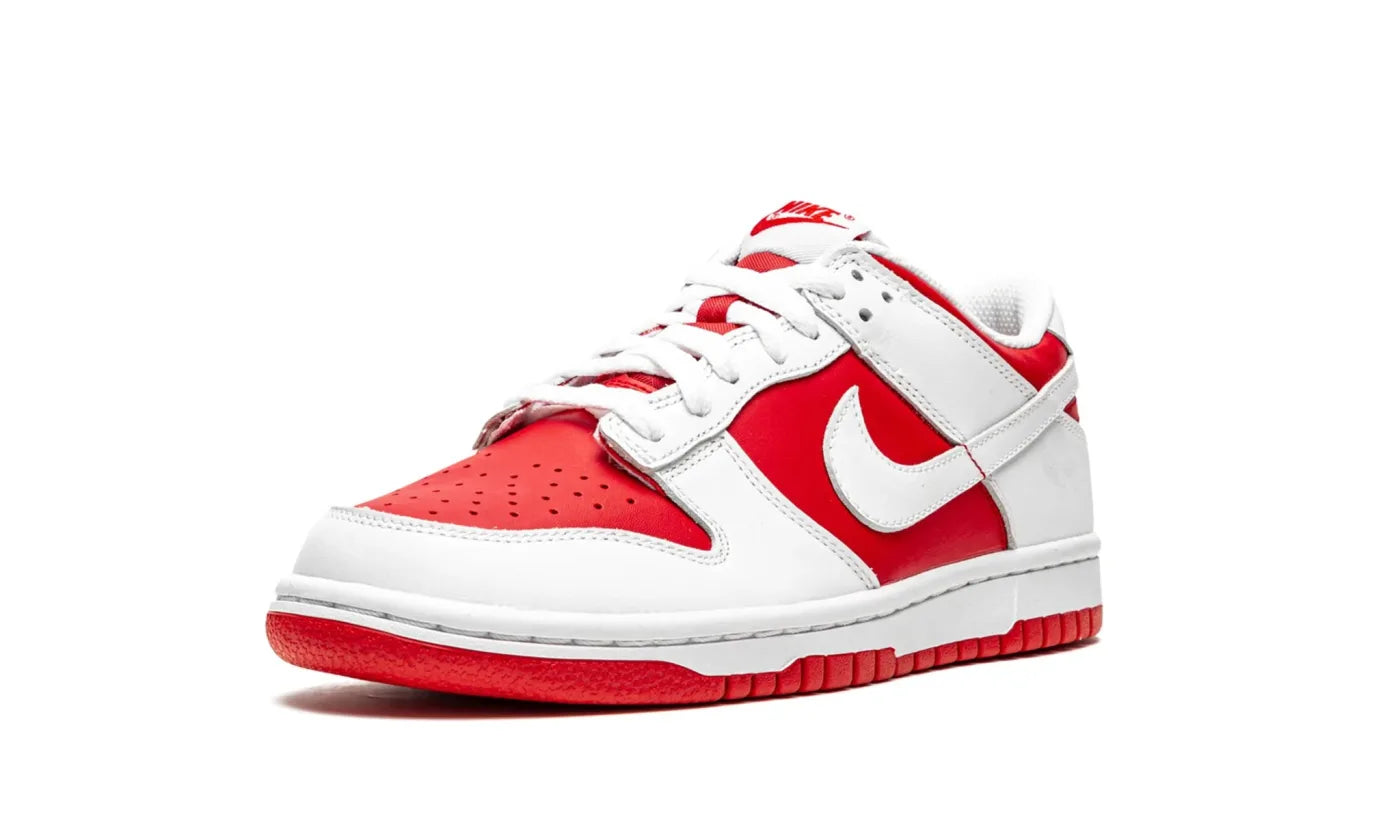 NIKE DUNK LOW CHAMPIONSHIP RED GS (2021)