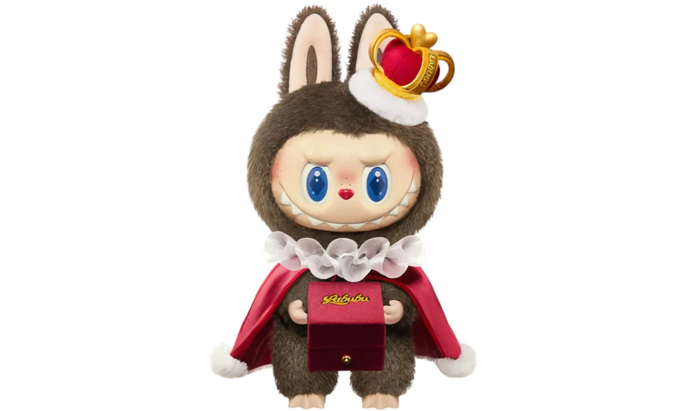 LABUBU THE MONSTERS LETS CHECKMATE SERIES VINYL PLUSH DOLL