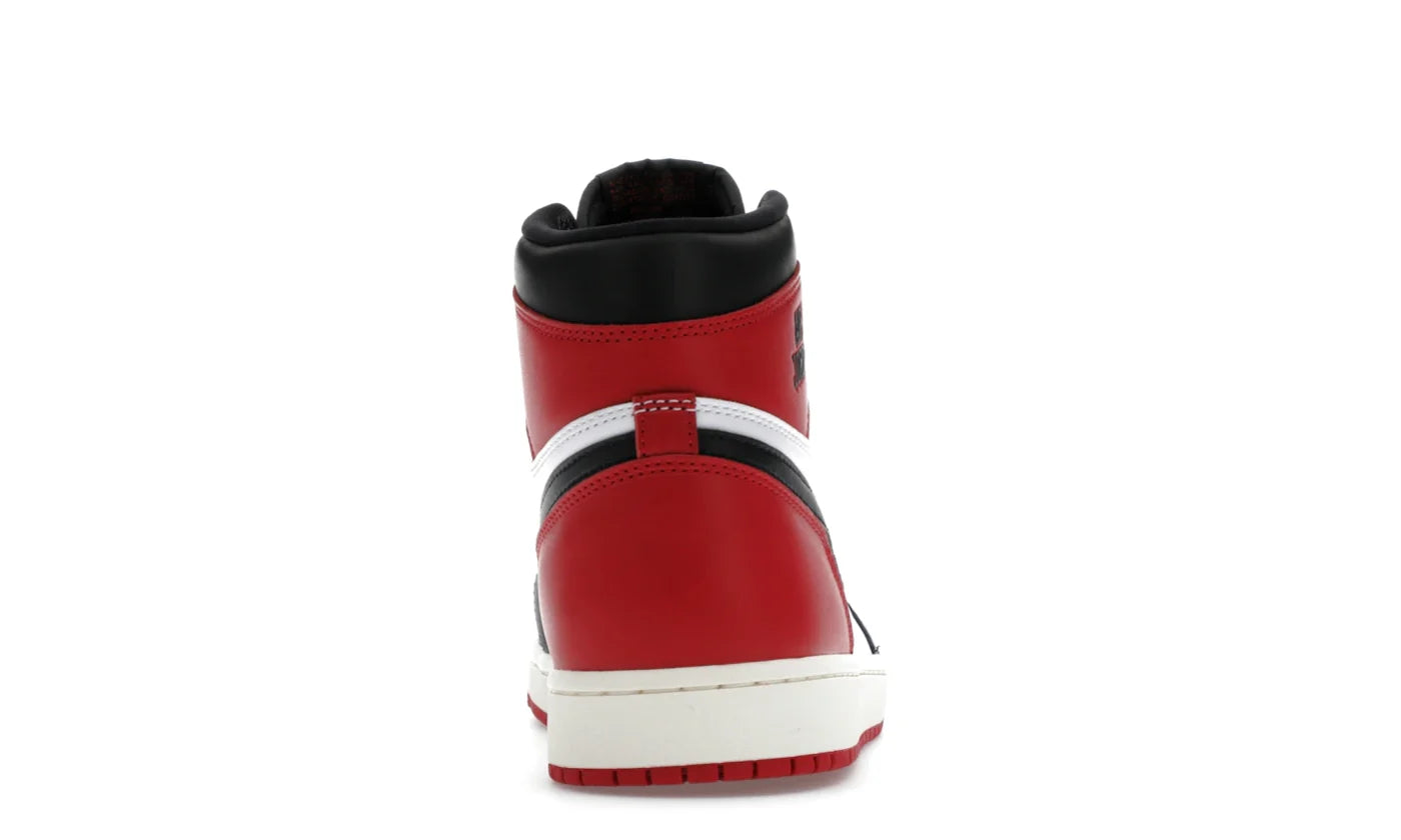 AIR JORDAN 1 RETRO HIGH OG BLACK TOE REIMAGINED