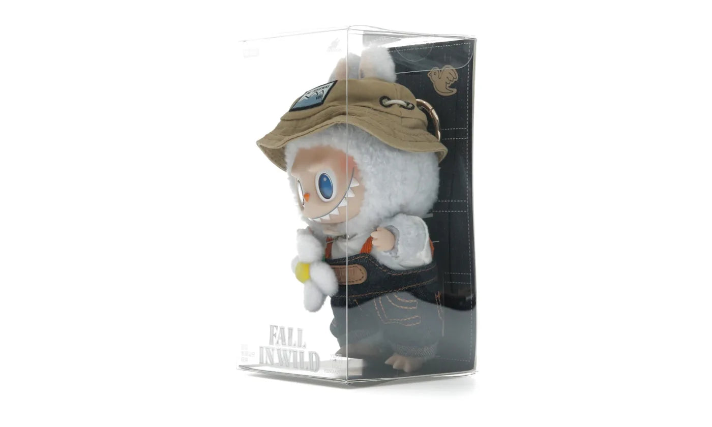 LABUBU THE MONSTERS FALL IN WILD VINYL PLUSH DOLL PENDANT KEYCHAIN