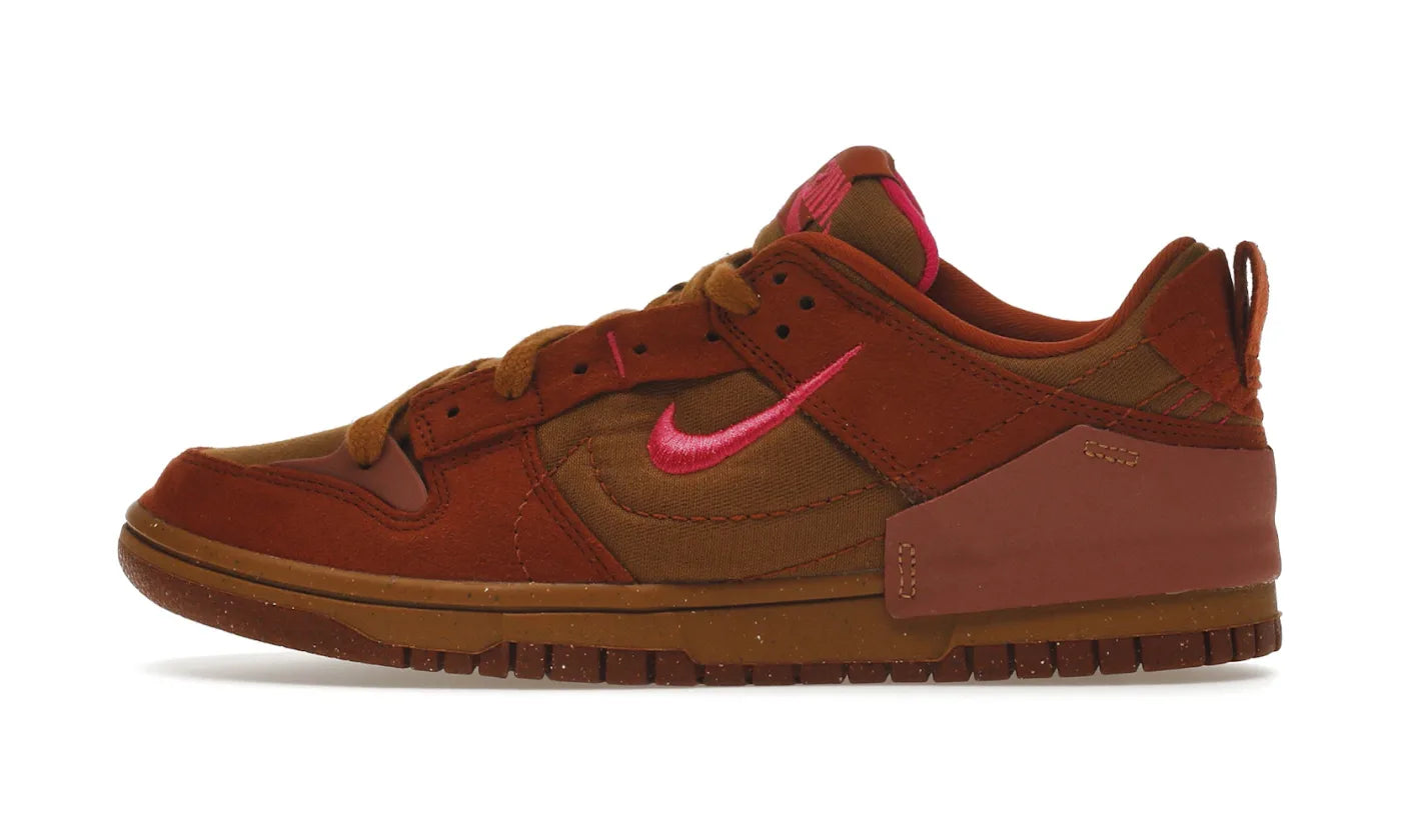 NIKE DUNK LOW DISRUPT 2 DESERT BRONZE PINK PRIME (W)