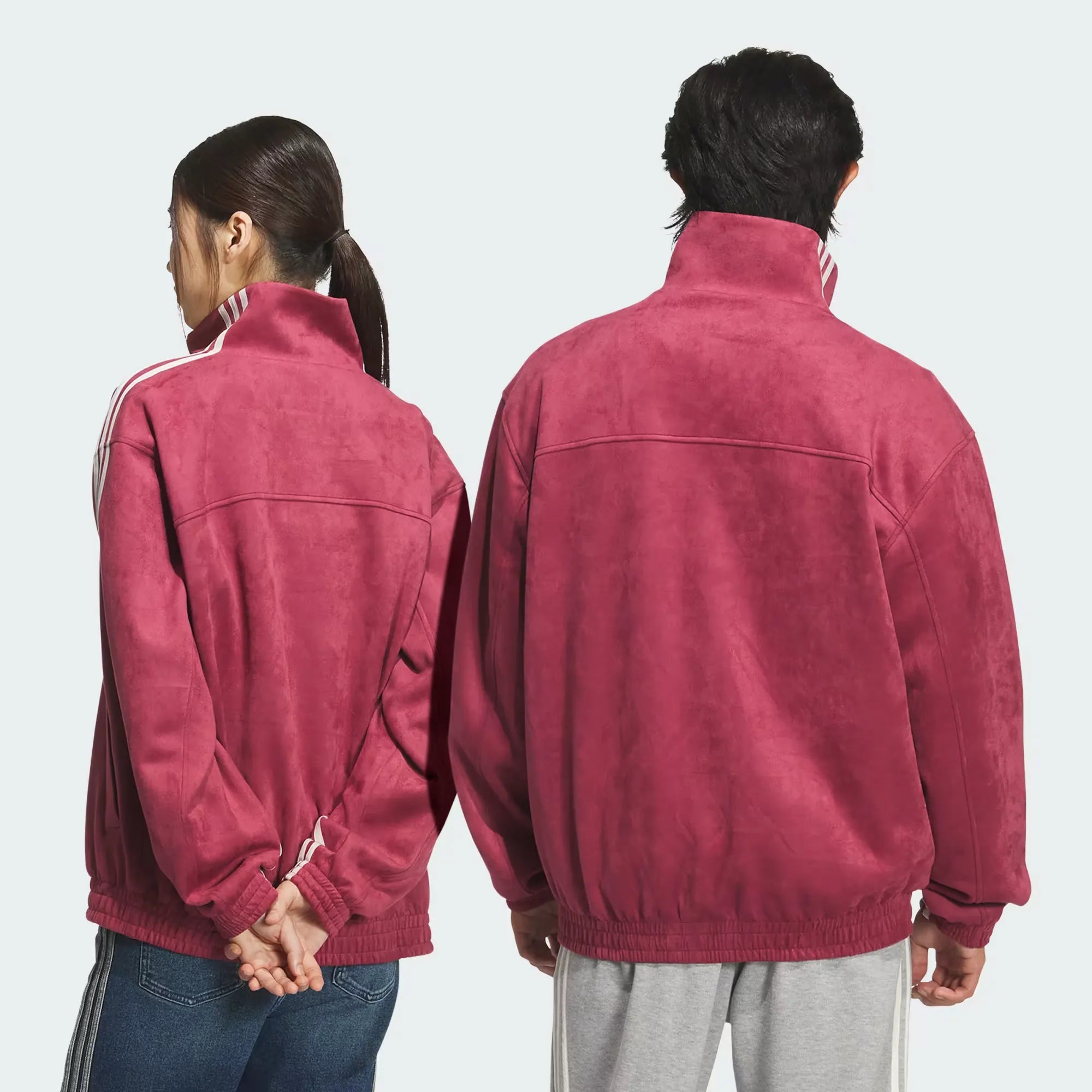 ADIDAS JACKET CCT CHINESE TRACK TOP 3.1 BURGUNDY (ASIA SIZING)