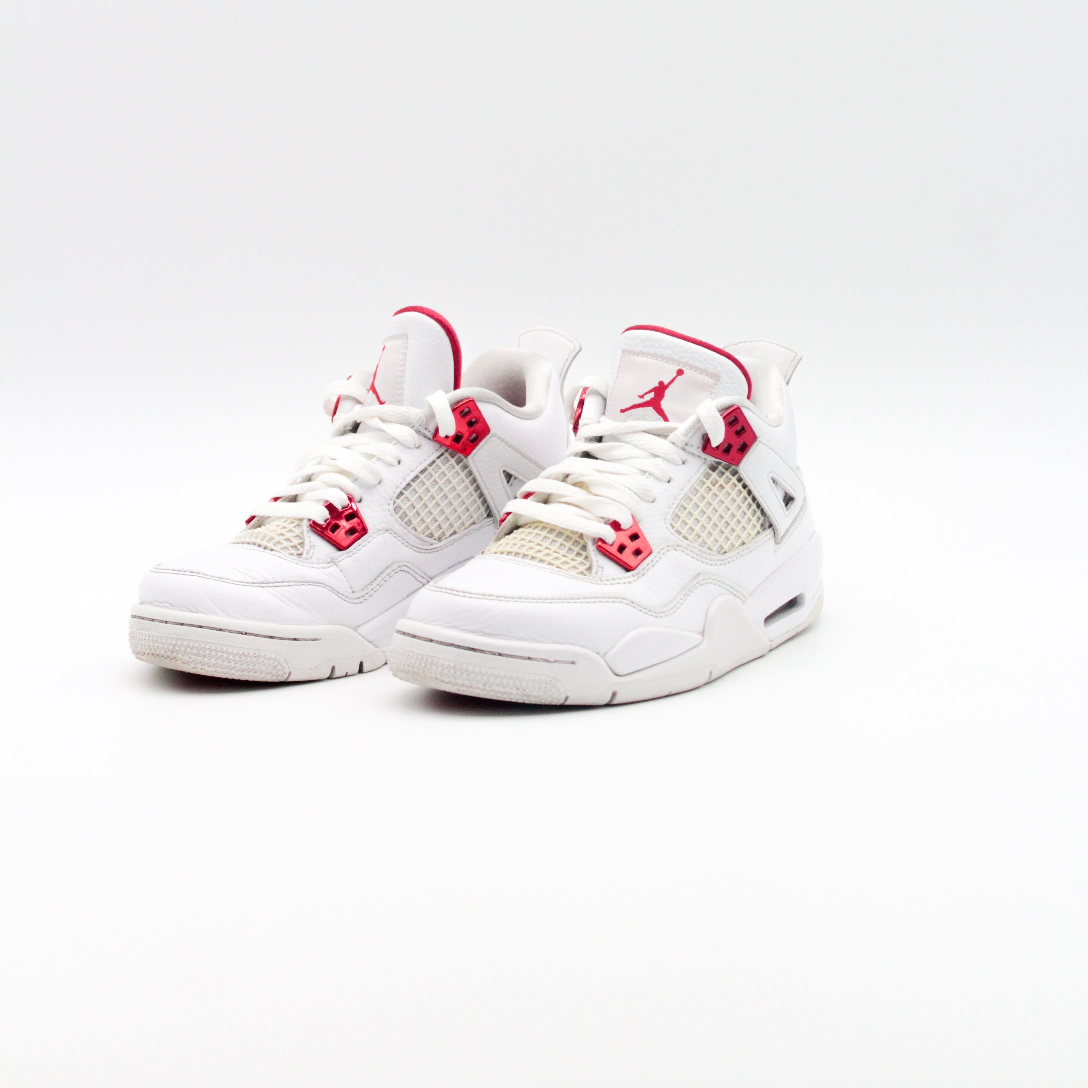 SECONDHAND - JORDAN 4 RED METALLIC Size 42