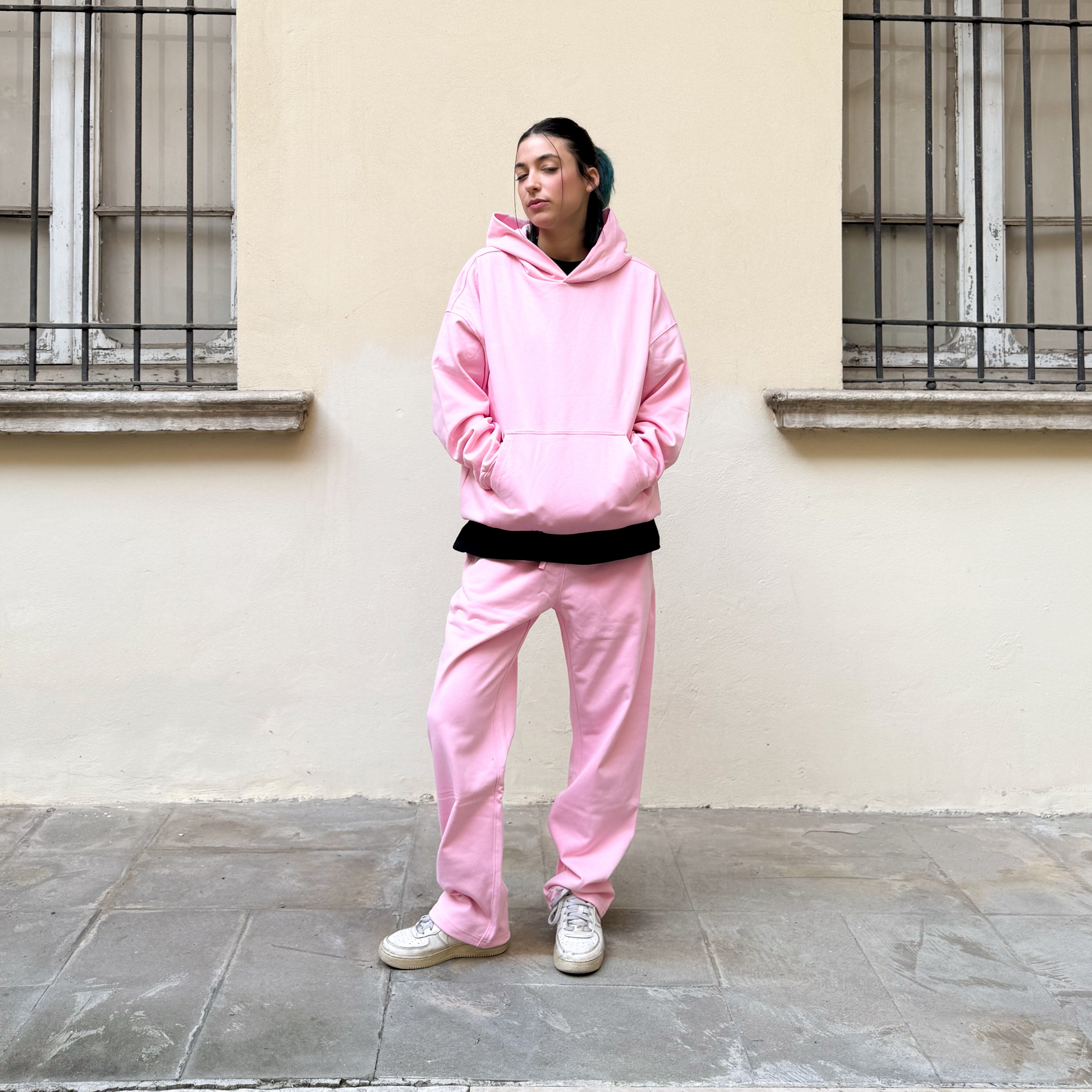 THE BADDIE PANTS BASIC PINK - Shoebuya Brand