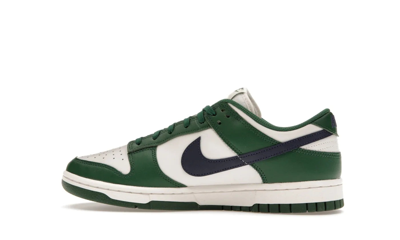 NIKE DUNK LOW RETRO GORGE GREEN MIDNIGHT NAVY (W)
