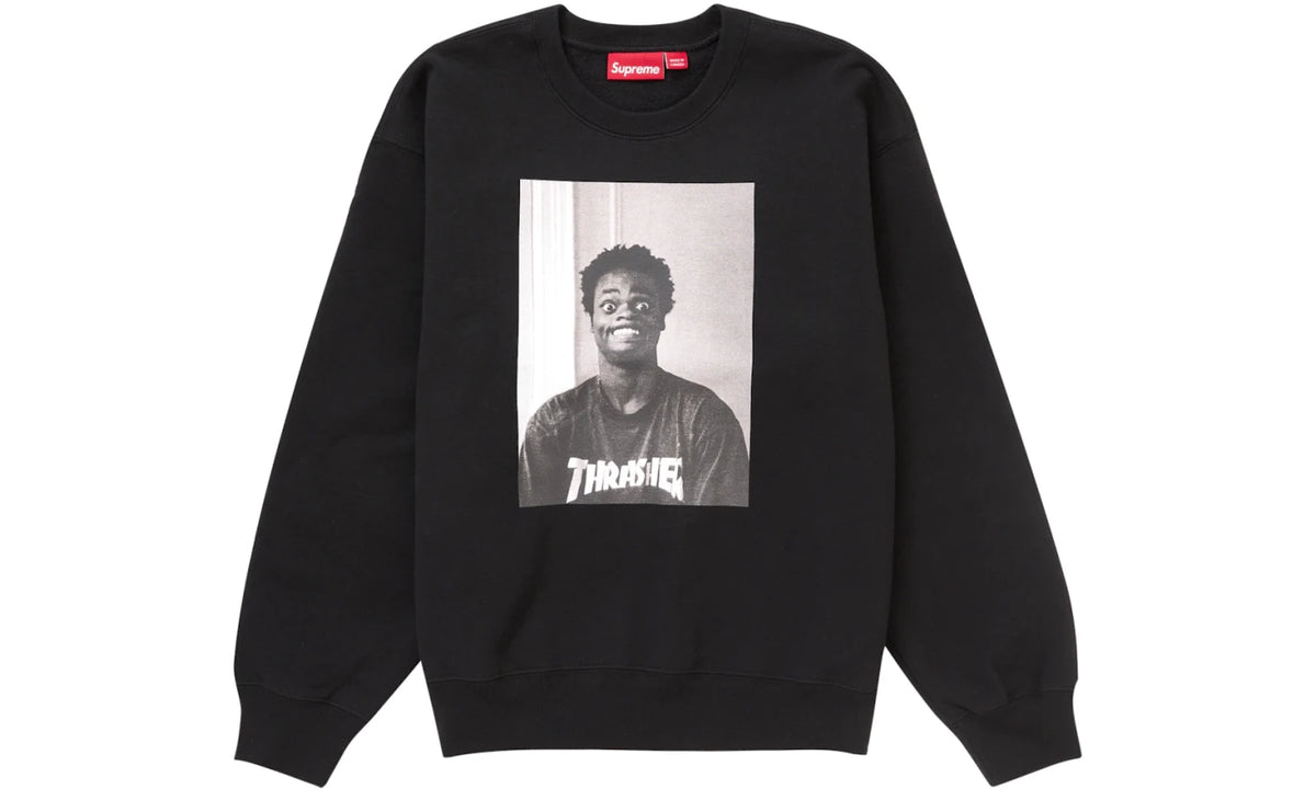 Felpa thrasher per supreme discount
