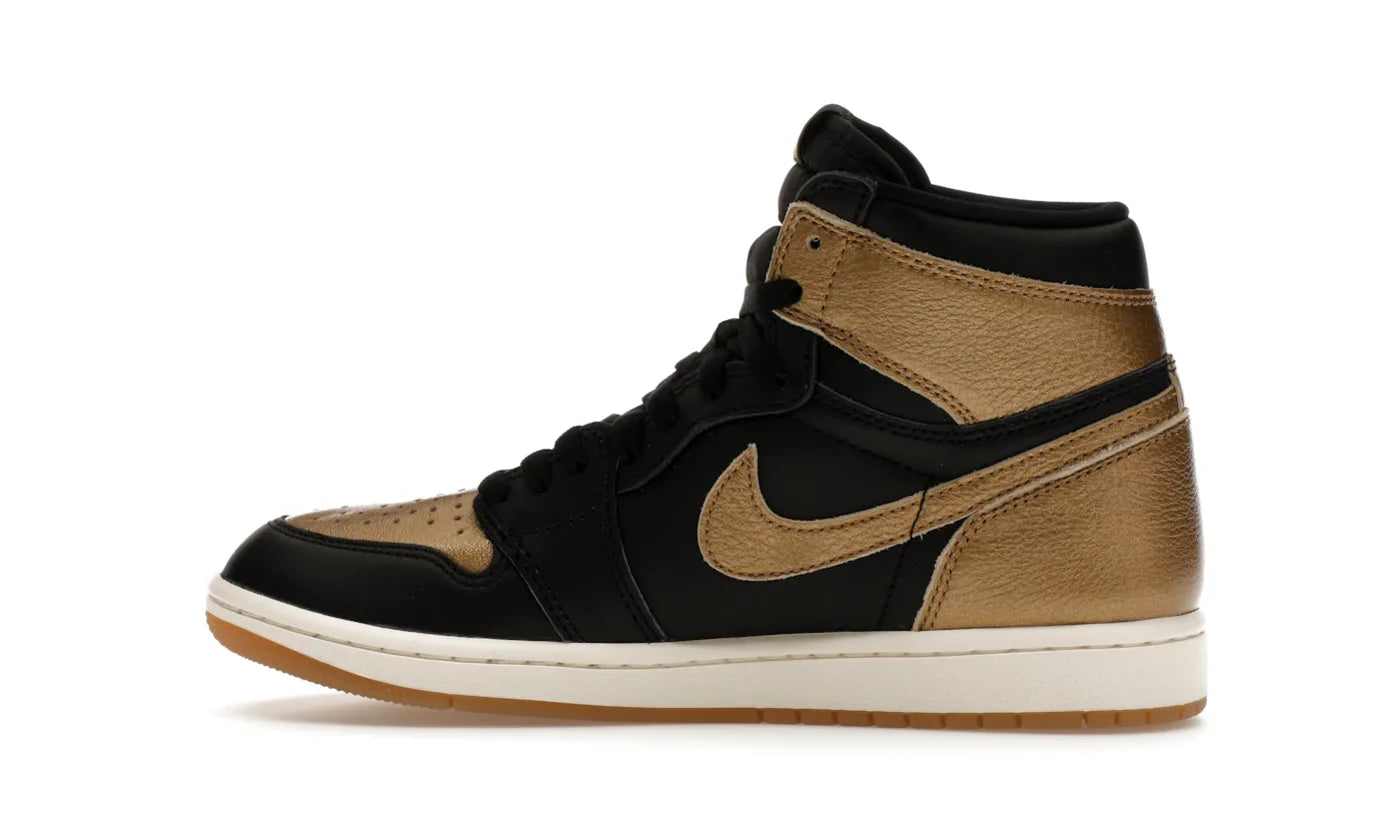 AIR JORDAN 1 RETRO HIGH OG BLACK METALLIC GOLD