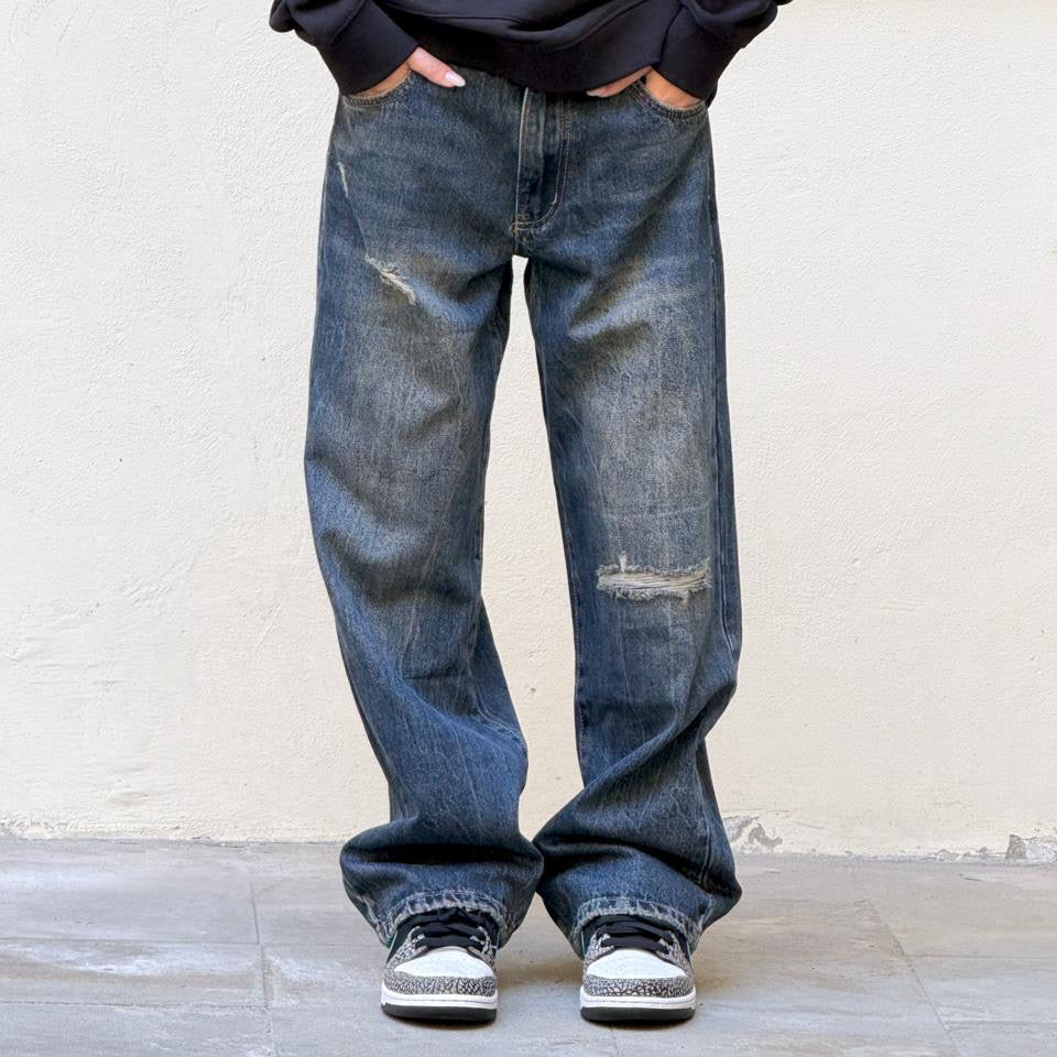 JEANS BOOTCUT - We Are All Ash