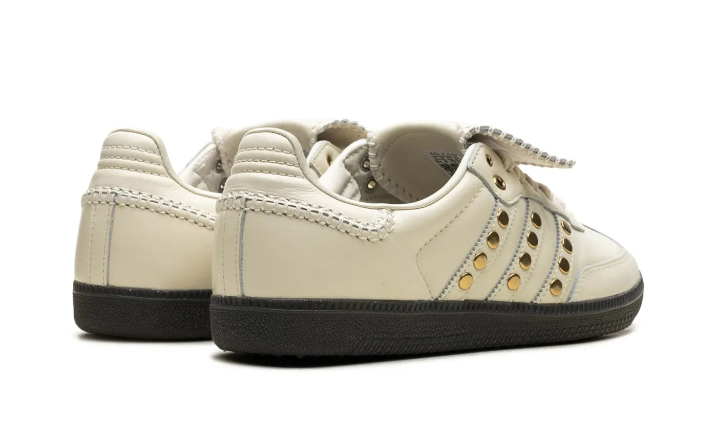 ADIDAS SAMBA WALES BONNER STUDDED PACK CREAM WHITE