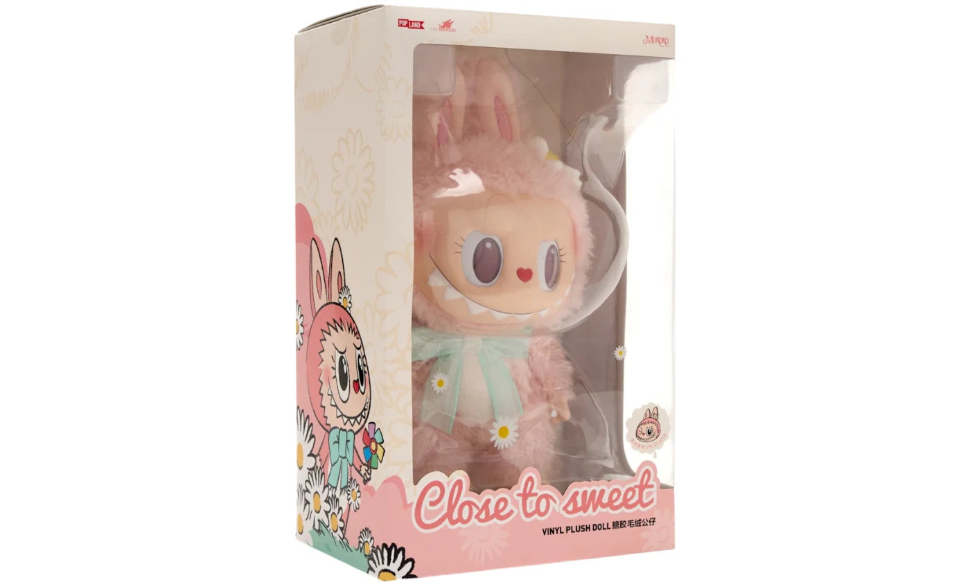 LABUBU MOKOKO CLOSE TO SWEET VINYL PLUSH DOLL