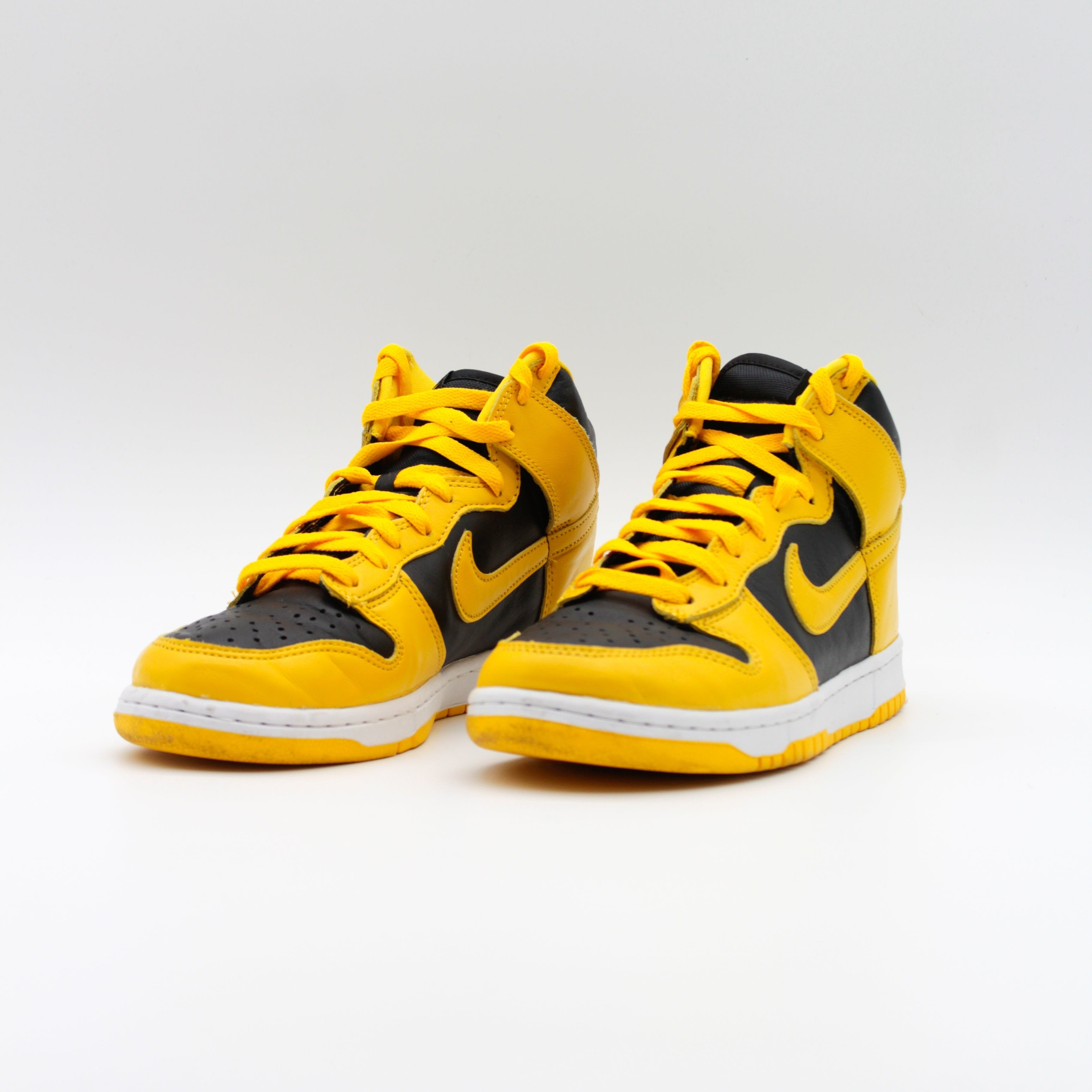 SECONDHAND - NIKE DUNK HIGH YELLOW Size 42.5