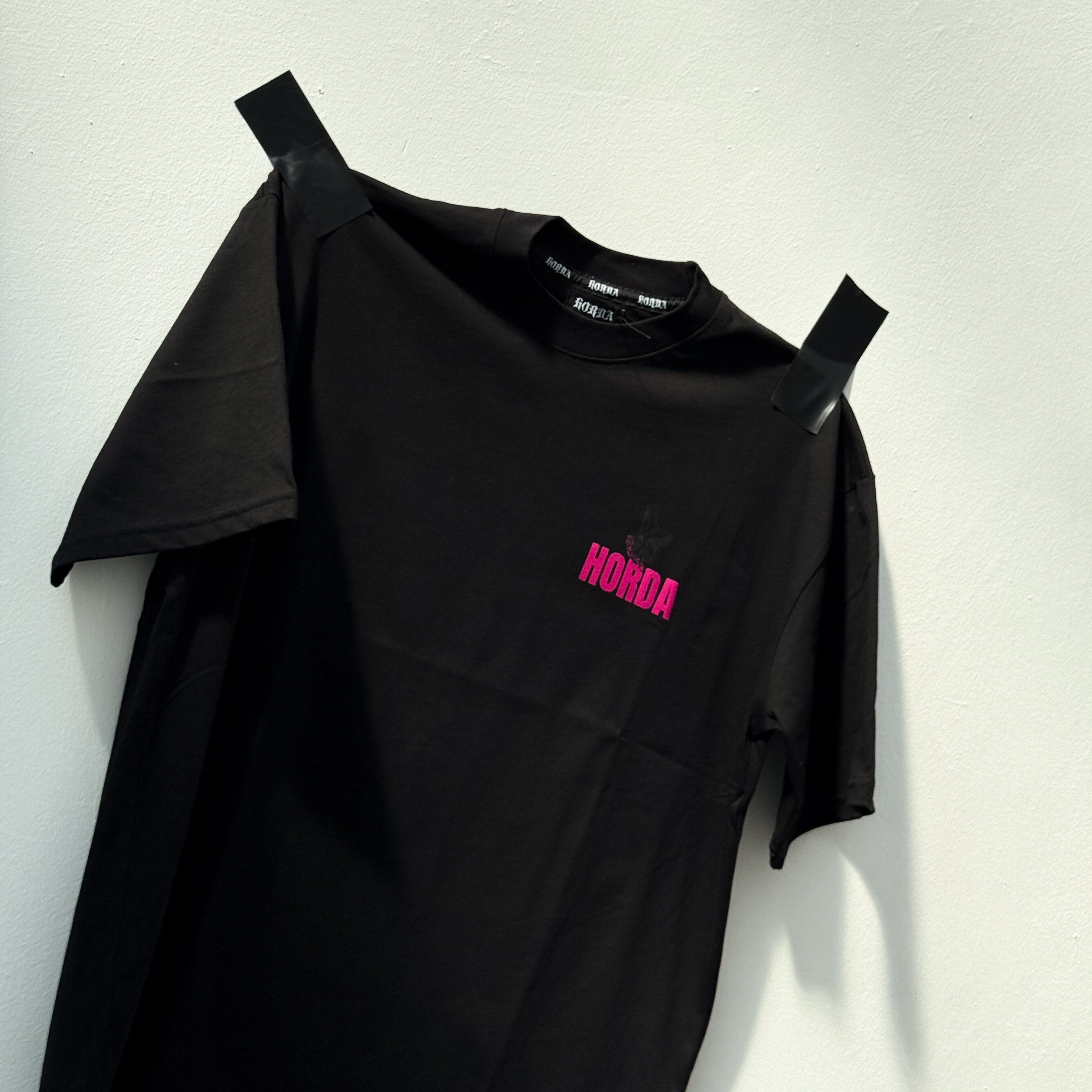 URBAN OUTFITTERS PURPLE OVERSIZED TEE BLACK - Horda Brand