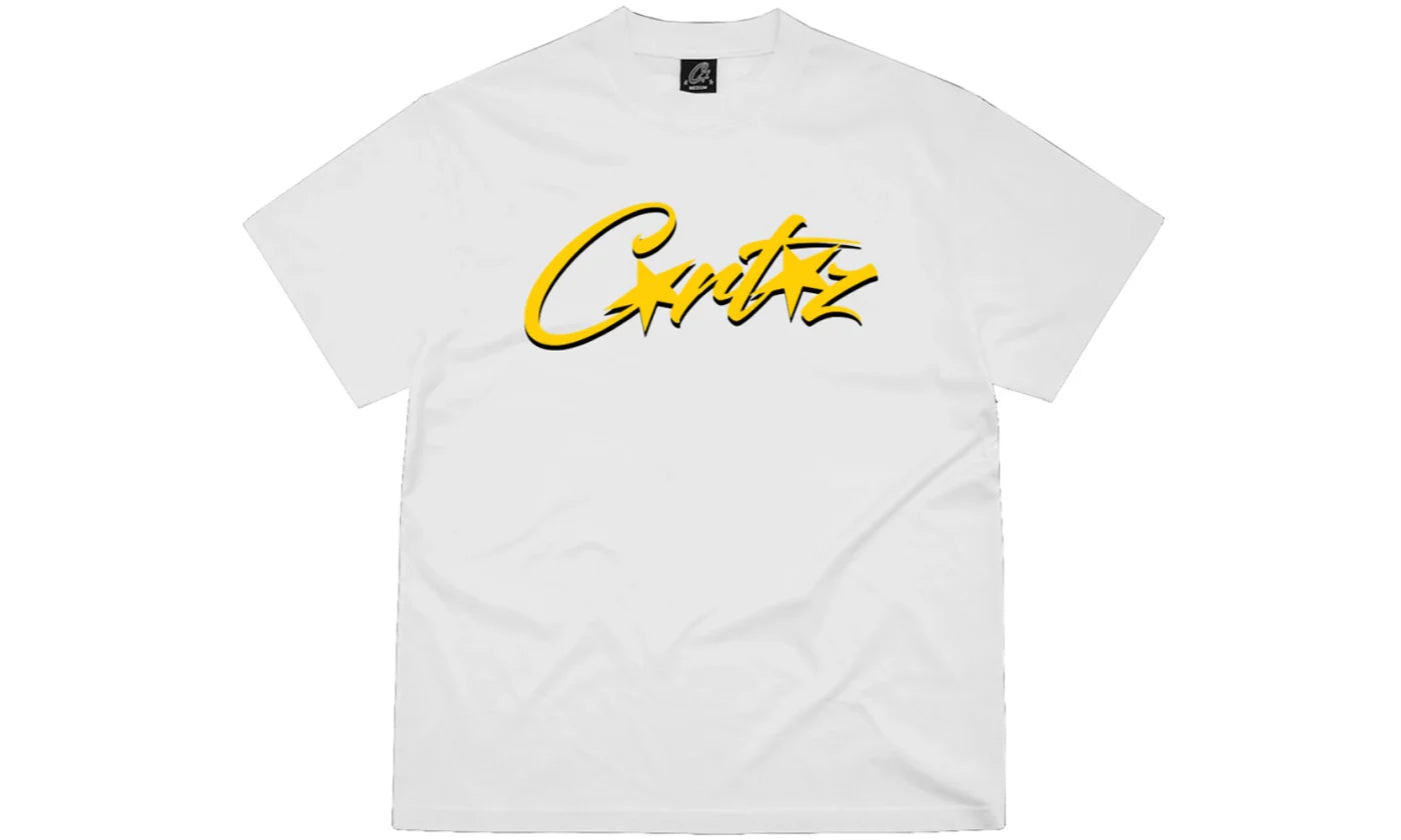 CORTEIZ OG ALLSTARZ TEE WHITE/YELLOW