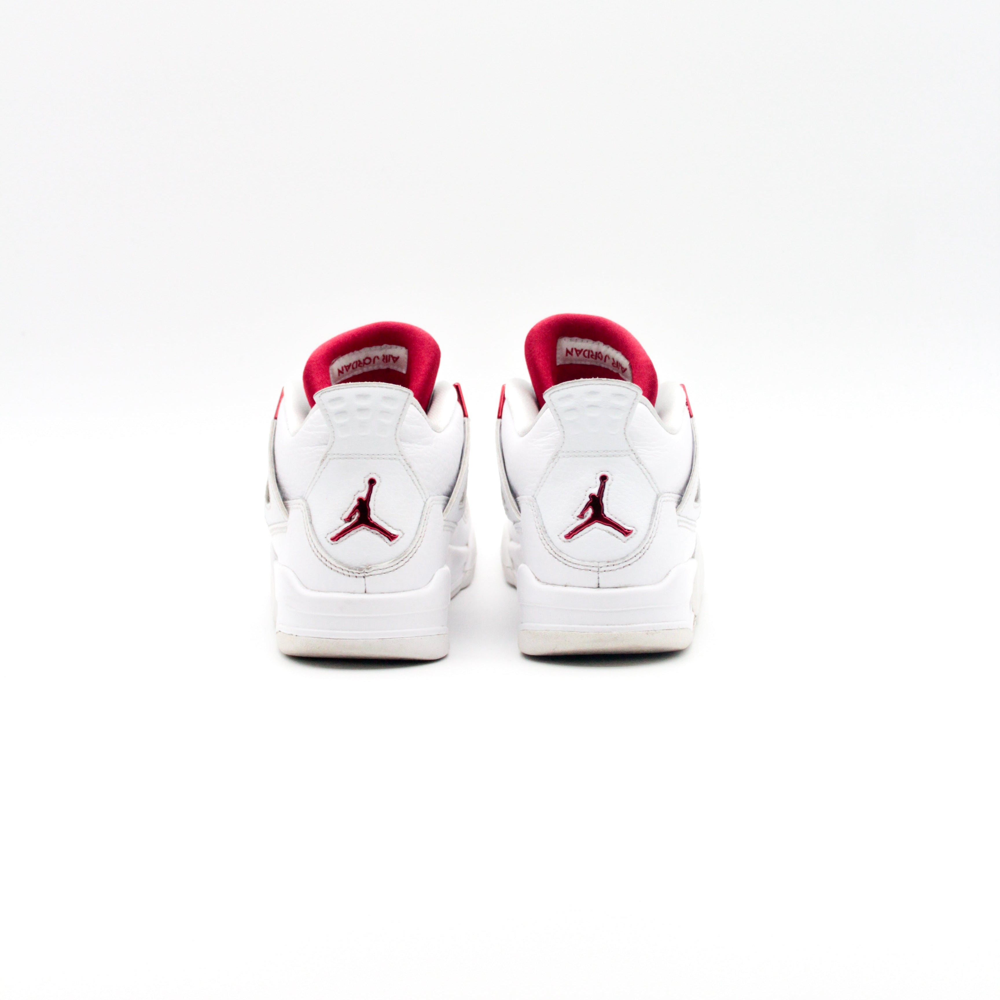 SECONDHAND - JORDAN 4 RED METALLIC Size 42