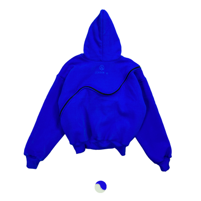 FUSION ZIP PERFECT HOODIE - ALESSIO GIFFI