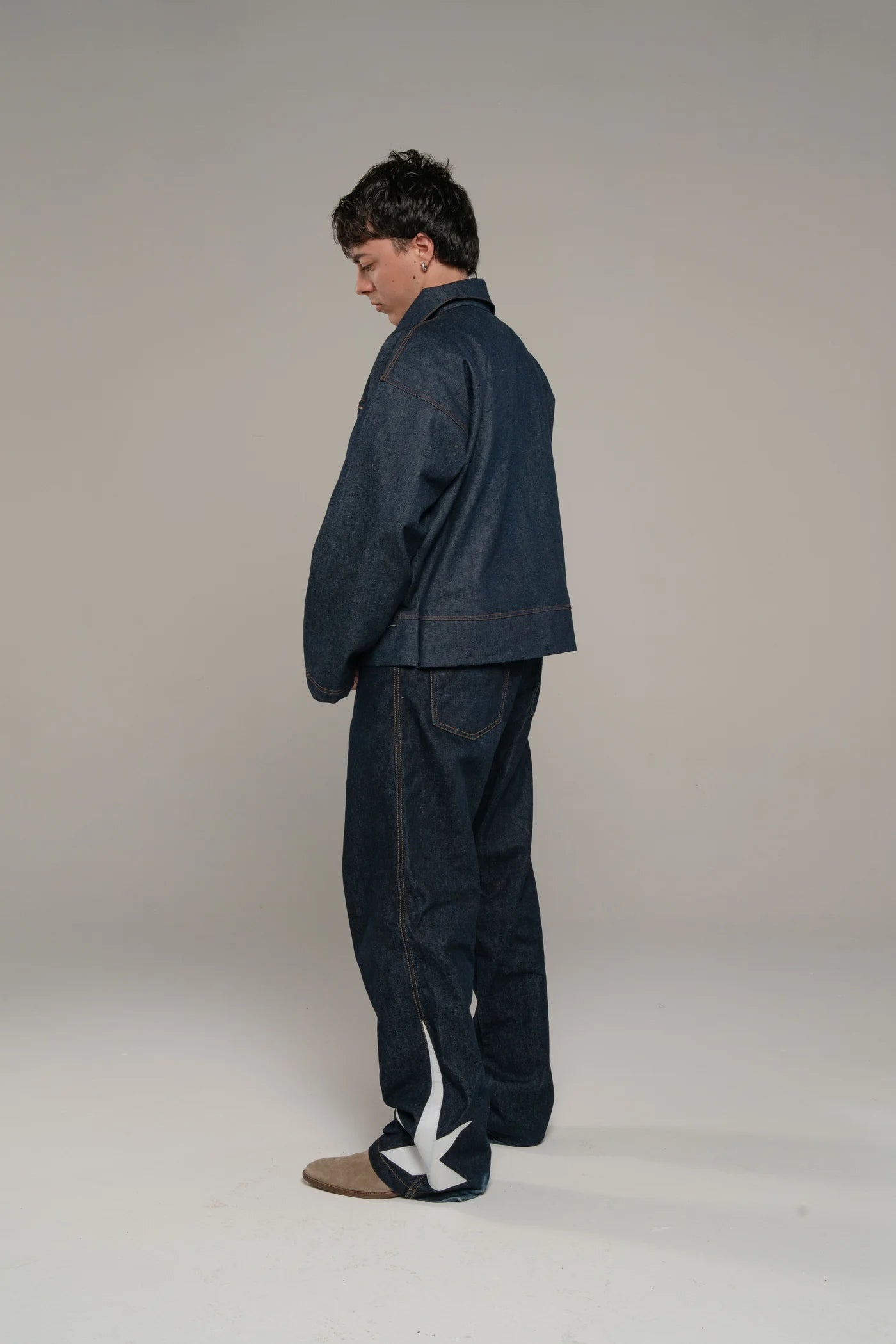 WORK DENIM JACKET - ALESSIO GIFFI