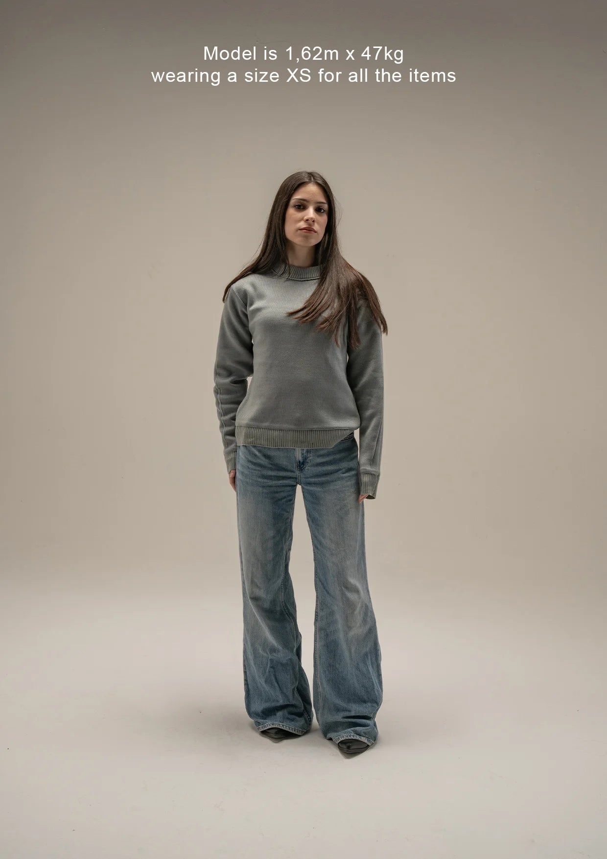 PEONY REVERSIBLE SWEATER - ALESSIO GIFFI