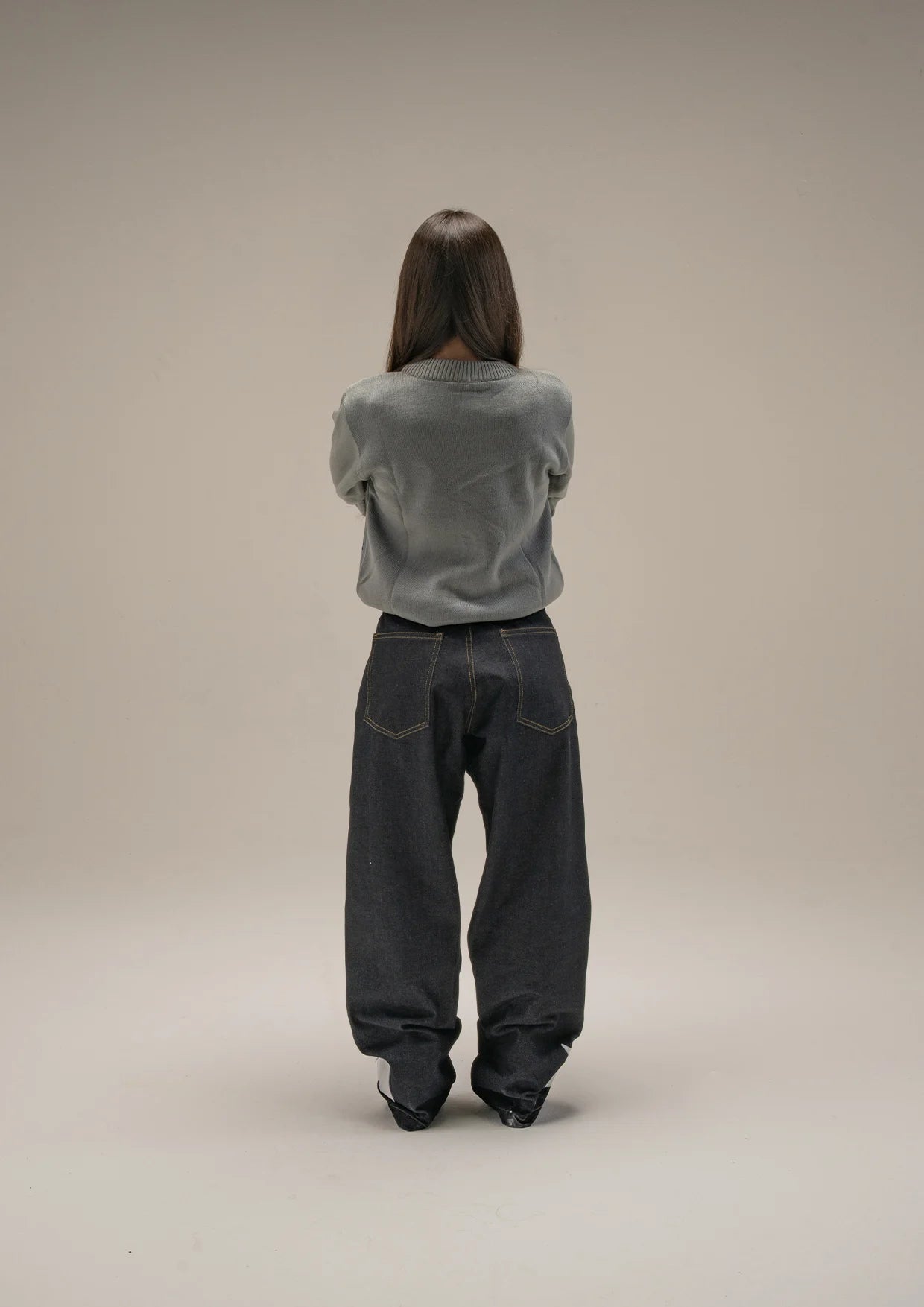 PEONY REVERSIBLE SWEATER - ALESSIO GIFFI