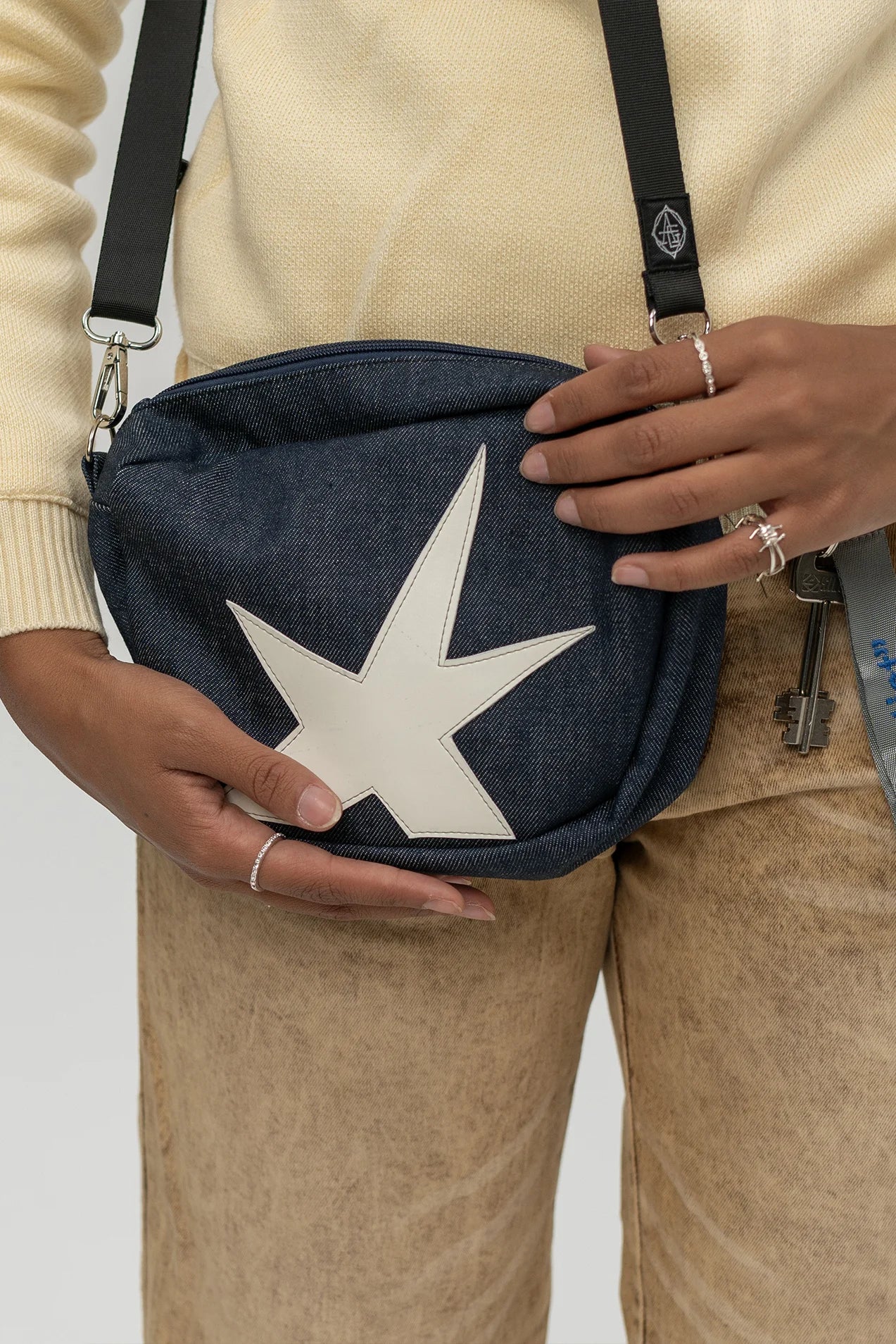 STARDUST SHOULDER BAG - ALESSIO GIFFI