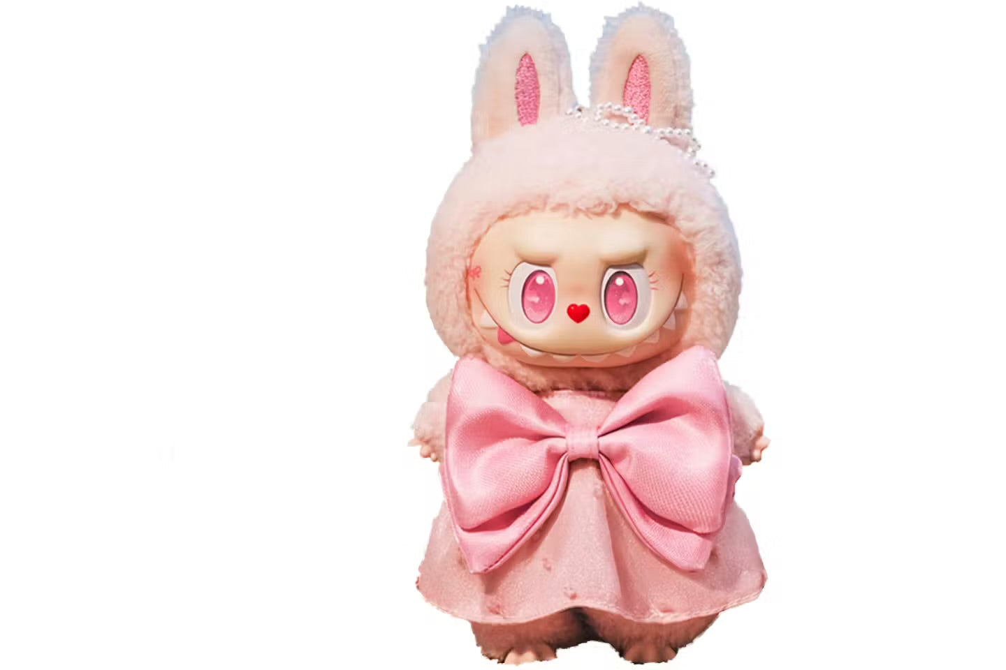 LABUBU MOKOKO JUMPING INTO SUMMER SERIES VINYL PLUSH DOLL PENDANT