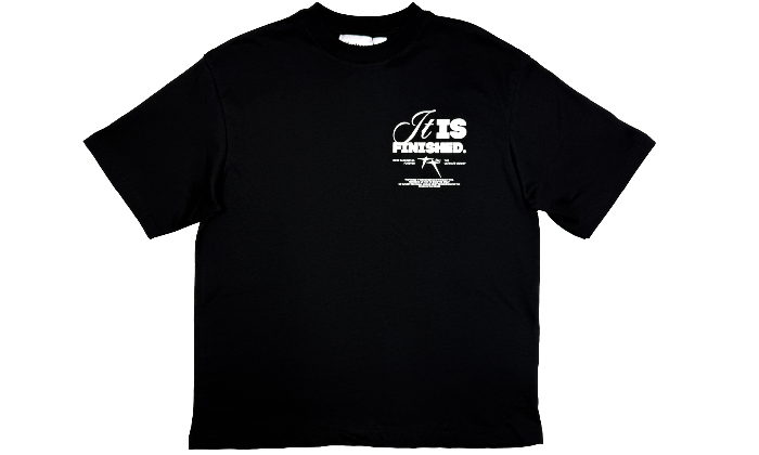 BUTTERFLY TEE BLACK  - Replacement Brand