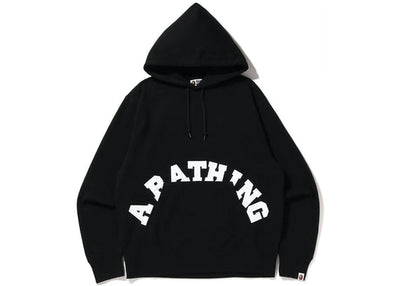 BAPE GIANT APE HEAD RELAXED FIT HOODIE BLACK