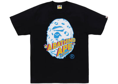 BAPE MOON APE HEAD TEE