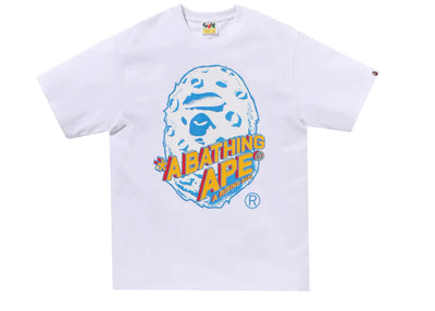 BAPE MOON APE HEAD TEE