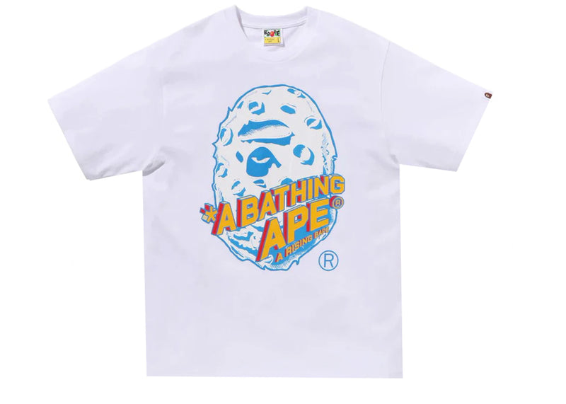 BAPE MOON APE HEAD TEE
