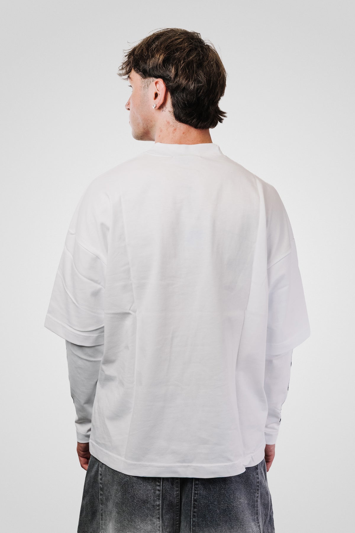 DEADLY WHITE TEE - Shoebuya Design